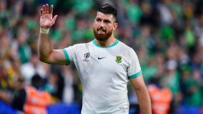 Irish support spurring South Africa's Kleyn on 'fantastic journey'