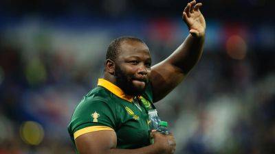Lenihan: 'Loosehead destroyer' Nche key to South Africa's scrum superiority