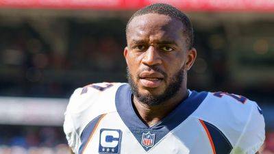 NFL suspends Broncos' Kareem Jackson 4 games after 2nd ejection for illegal high hit this season
