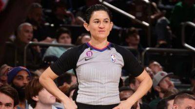Che Flores becomes NBA's 1st out non-binary trans referee - cbc.ca