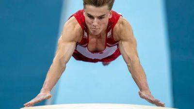 Félix Dolci 1st Canadian in 60 years to win men's all-around Pan Am gold in artistic gymnastics