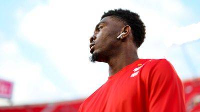 David Eulitt - Kevin Sabitus - Chiefs receiver Justyn Ross arrested on felony damage charge in Kansas - foxnews.com - county Brown - county Cleveland - state Minnesota - state Missouri - state Kansas - county Johnson