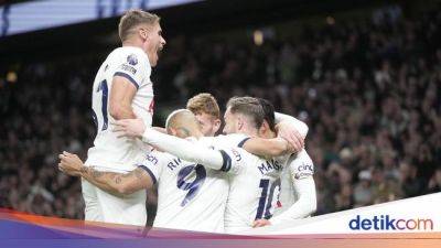 Klasemen Liga Inggris: Tottenham Kembali ke Puncak Geser Man City