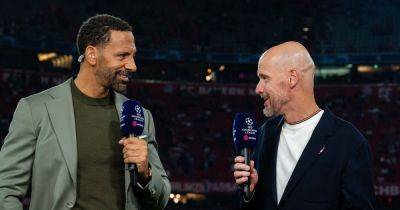 Bobby Charlton - Ryan Giggs - Michel Platini - 'I think it'll be an absolute shock' - Rio Ferdinand on how Manchester United can recover in the Champions League - manchestereveningnews.co.uk - Britain - county Martin