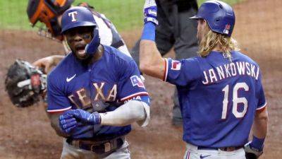 Adolis Garcia, Rangers cruise past Astros, win ALCS - ESPN - espn.com - Usa - state Texas