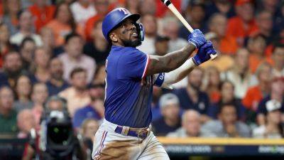 MLB playoffs 2023: Rangers knock out Astros, D-backs survive - ESPN