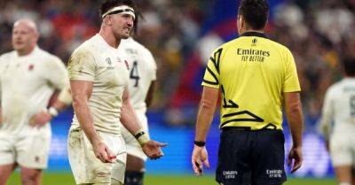 Tom Curry - World Rugby investigating alleged racist abuse directed at England’s Tom Curry - breakingnews.ie - France - South Africa - county Curry