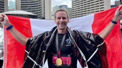 Saint John dad and coach conquers goal of running marathon in 10 provinces