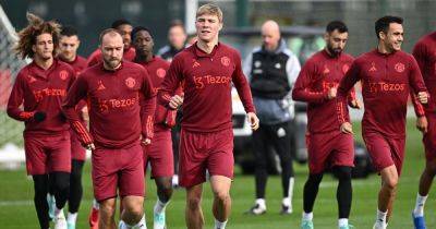 Manchester United have two targets to aim for against FC Copenhagen