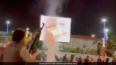 Gunfire And Crackers: Celebrations In Kabul As Afghanistan Stun Pakistan In World Cup