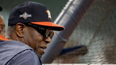 Dusty Baker commends Astros after 'grind' of a season - ESPN