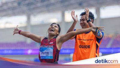 Arianti Putri Ditarget Perunggu, Malah Raih Emas Asian Para Games - sport.detik.com