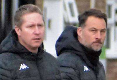 Folkestone Invicta joint-head coach Roland Edge looks ahead to the away trip to Isthmian Premier leaders Hornchurch