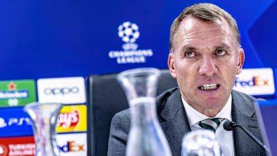 Brendan Rodgers wants Celtic to prove point when Atletico Madrid visit