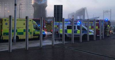 Live updates as emergency services descend on Cardiff city centre