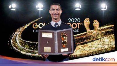 Messi Belum Dapat Kaki Emas yang Pernah Diraih Ronaldo dan Lewandowski