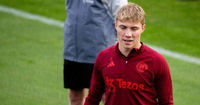 How Manchester United star Rasmus Hojlund has surprised FC Copenhagen