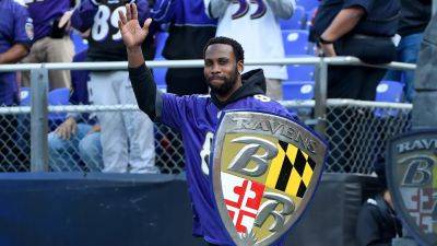 Nick Cammett - Diamond Images - Getty Images - Anquan Boldin explains why Ravens' 'dynamic' receivers will only get better with each game - foxnews.com - Georgia - county Brown - county Cleveland - state Ohio