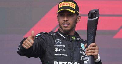 Mercedes ‘need to take Lewis Hamilton’s disqualification on the chin’