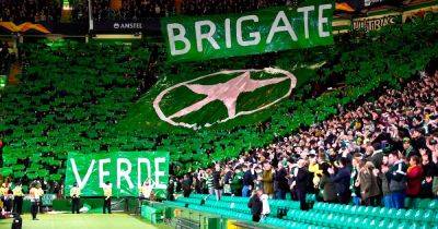 Brendan Rodgers - Mark Warburton - Don Robertson - Calvin Bassey - Philippe Clement - Michael Beale - Green Brigade branded Celtic fakers as dissenting Hotline voice begs ultras to bore off forever - dailyrecord.co.uk - Belgium - county Robertson - county Drew