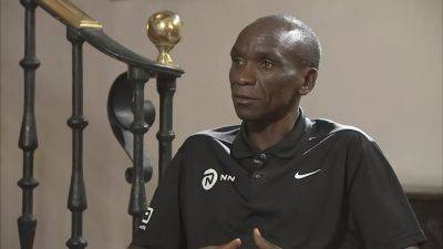 Eliud Kipchoge - 'I'm still hungry to run fast': Long-distance legend Eliud Kipchoge has plenty more in the tank - euronews.com - Usa - Kenya