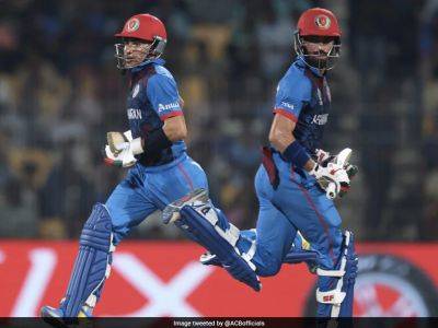 Faces Of Afghanistan's Historic Win vs Pakistan In Cricket World Cup 2023: Ibrahim Zadran, Noor Ahmad And Others