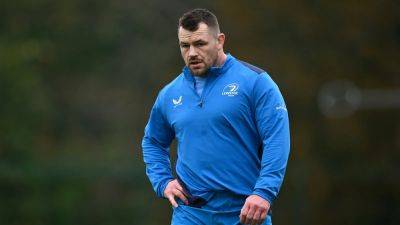 Luke Macgrath - Cian Healy - Leinster Rugby - Paddy Maccarthy - Shoulder injury rules Healy out for 'a number of weeks' - rte.ie - Ireland - Samoa