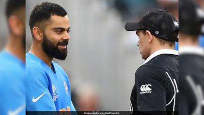 Virat Kohli - Daryl Mitchell - Tom Latham - New Zealand Skipper Tom Latham's Blunt 'Virat Kohli Admission' After Failed Plan Against India - sports.ndtv.com - New Zealand - India