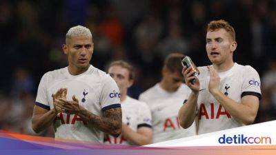 Absen di Eropa Untungkan Tottenham Hotspur