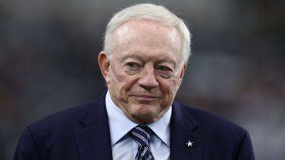Jerry Jones - Cowboys' Jerry Jones willing to trade but won't initiate talks - ESPN - espn.com - San Francisco - county Eagle - state Tennessee - county Dallas