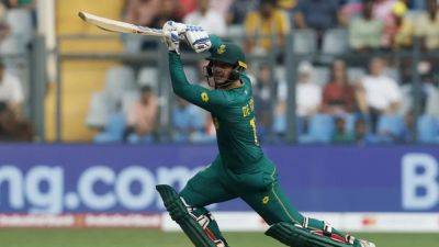 De Kock leads batting carnage as S Africa trounce Bangladesh