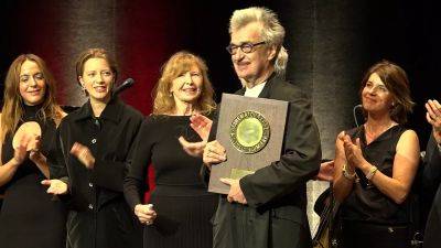 'It's the source of cinema': German filmmaker Wim Wenders honoured at Lyon's Festival Lumière - euronews.com - France - Germany - Japan - county Day - state Texas - county Lyon