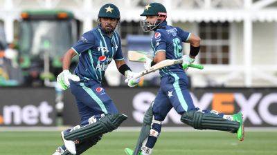 Shaheen Afridi - Babar Azam - Shaheen Shah Afridi - Mohammad Rizwan - Sarfaraz Ahmed - Sarfaraz Ahmed, Shaheen Afridi, Mohammad Rizwan Being Discussed As Captaincy Replacements For Babar Azam: Report - sports.ndtv.com - Australia - India - Afghanistan - Pakistan