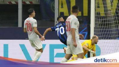 Inter Vs RB Salzburg: Alexis Sanchez Bawa Si Ular Unggul di Babak I