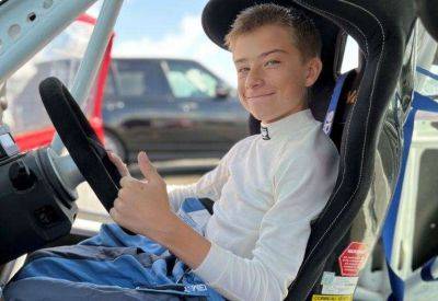 Thomas Merritt, 14, from Kings Hill, lands seat in 2024 BRSCC Fiesta Junior Championship