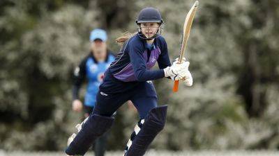 Bryce sisters' batting helps Scotland beat Ireland