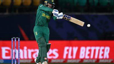 Ton-up Quinton De Kock Leads South Africa's Cricket World Cup Rout Of Bangladesh