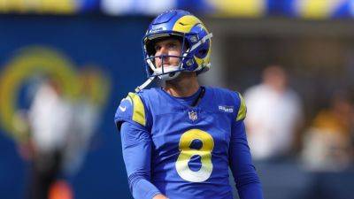 Sean Macvay - Adam Schefter - Rams release PK Brett Maher after 3 missed kicks in loss - ESPN - espn.com - Los Angeles - county Brown - county Cleveland
