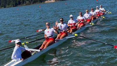 Canada wins Pan Am Games rowing gold in women's 8 by nearly 4 seconds over U.S.