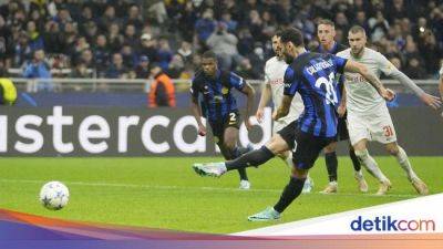 Inter Vs Salzburg: Penalti Calhanoglu Pastikan Si Ular Menang 2-1