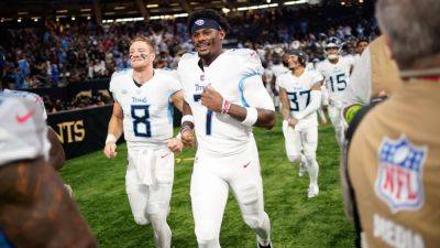 Derrick Henry - Ryan Tannehill - Will Levis - Titans may play Will Levis, Malik Willis if Ryan Tannehill out - ESPN - espn.com - state Tennessee
