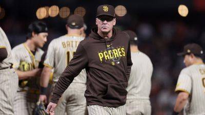 Bob Melvin bolting Padres to become Giants manager: reports