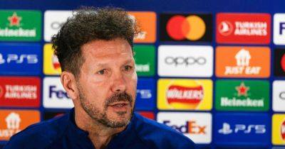 Diego Simeone responds to Celtic outcry at Atletico kit stunt as they bring 2 heroes from shame game to Parkhead