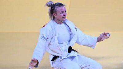 Klimkait tops Deguchi in all-Canadian final at judo Grand Slam in Abu Dhabi