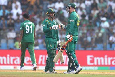 Quinton de Kock ton sets up another big World Cup win for South Africa