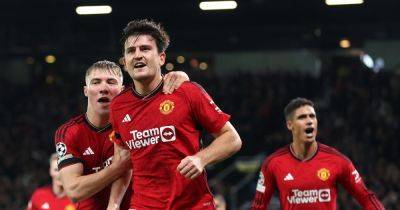 Manchester United player ratings vs Copenhagen as Andre Onana and Harry Maguire good