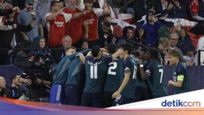 Sevilla Vs Arsenal: Meriam London Menang 2-1