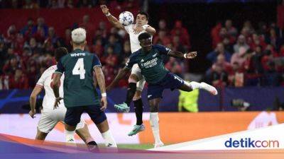 Arsenal Ungguli Sevilla 1-0 di Babak Pertama