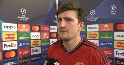 'It's been tough' - Harry Maguire opens up on difficult period after scoring for Manchester United