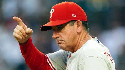 Phillies manager resists calls to change lineup ahead of Game 7 - ESPN